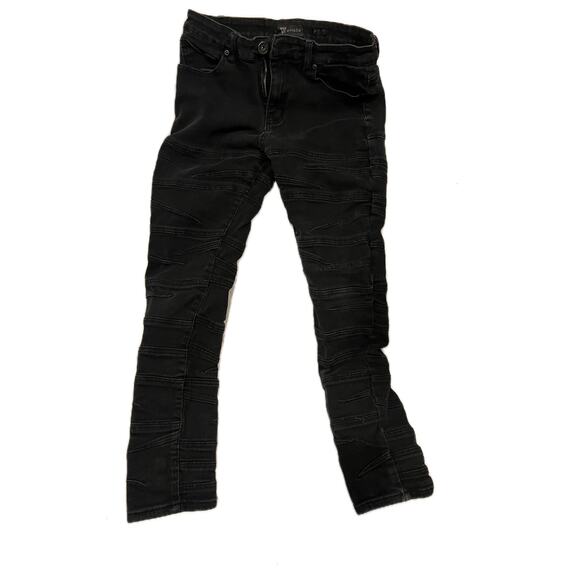 Waimea Black Skinny Jeans Womans 18 Regular - Picture 1 of 4